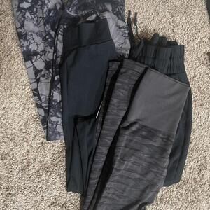 Bundle Of 3 Leggingsjoggers Size